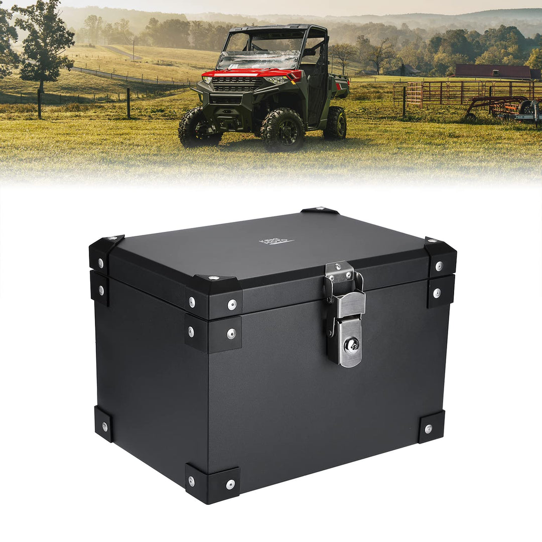 UTV Under Seat Storage Box Fit Polaris Ranger XP 1000 / Crew (2018-2023)