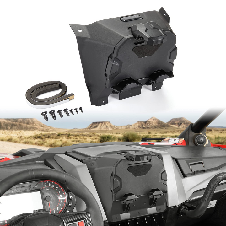 Electronic Device GPS Holder Mount Phone Tablet Mount Fit Polaris RZR PRO XP/XP4 2022-2023 - Kemimoto