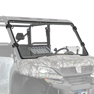 Airflow Sliding Vented Front Windshield for CFMOTO UFORCE 1000 - Kemimoto