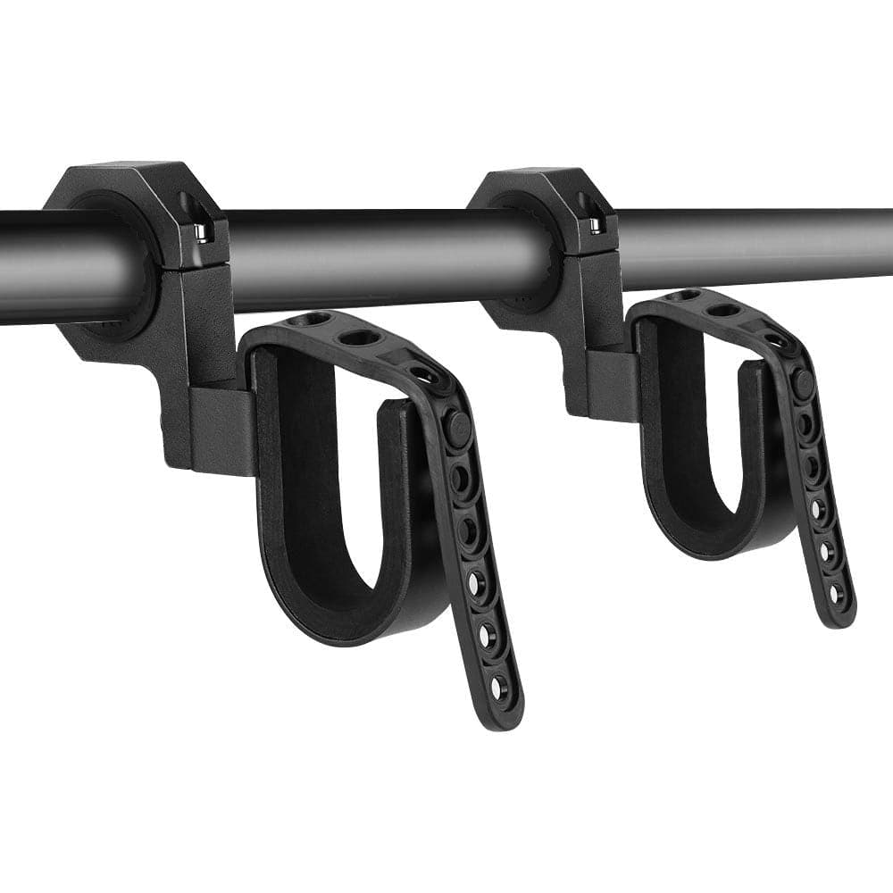 UTV Shotgun Holder, Fits for 1.75” 2” Roll Bars Ski Rack Bow Rack(2 pieces) - Kemimoto