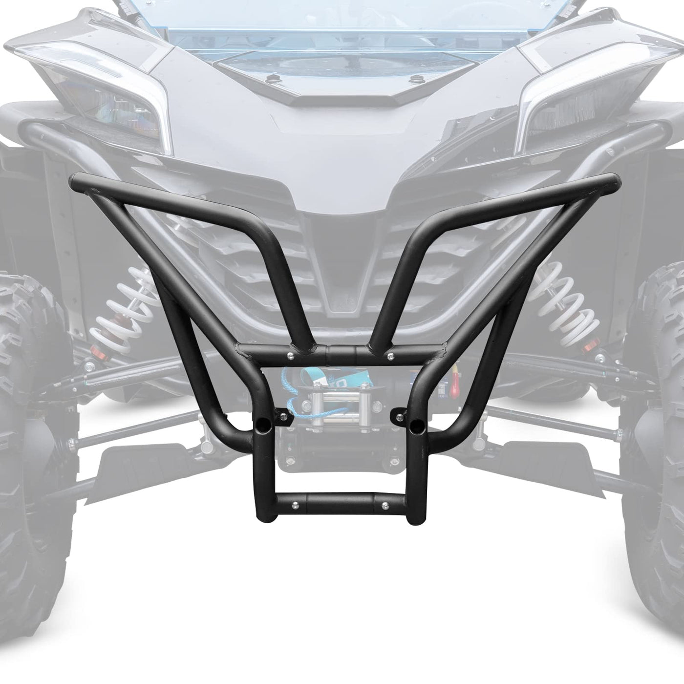 Front Bumper Brush Guard For CFMOTO ZForce 950 Accessories - Kemimoto