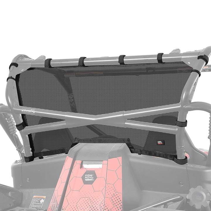 Soft Rear Window Nets For CFMOTO ZForce 950 - Kemimoto