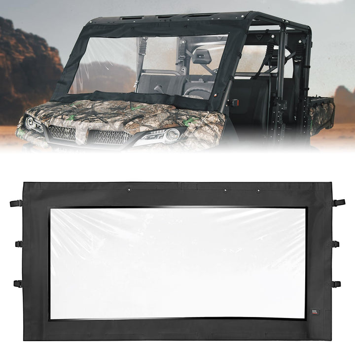 Soft Front Windshield / Window for CFMOTO Uforce 1000/1000XL - Kemimoto