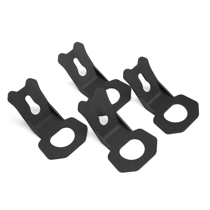 Can Am Maverick X3 Tie Down Brackets Hooks (4pc) - Kemimoto