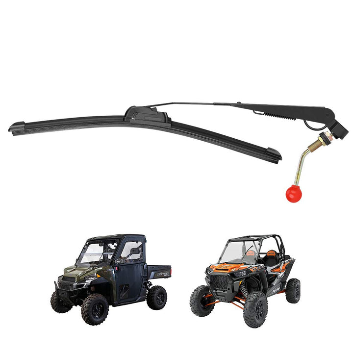 UTV Hand Operated Manual Windshield Wiper Kit