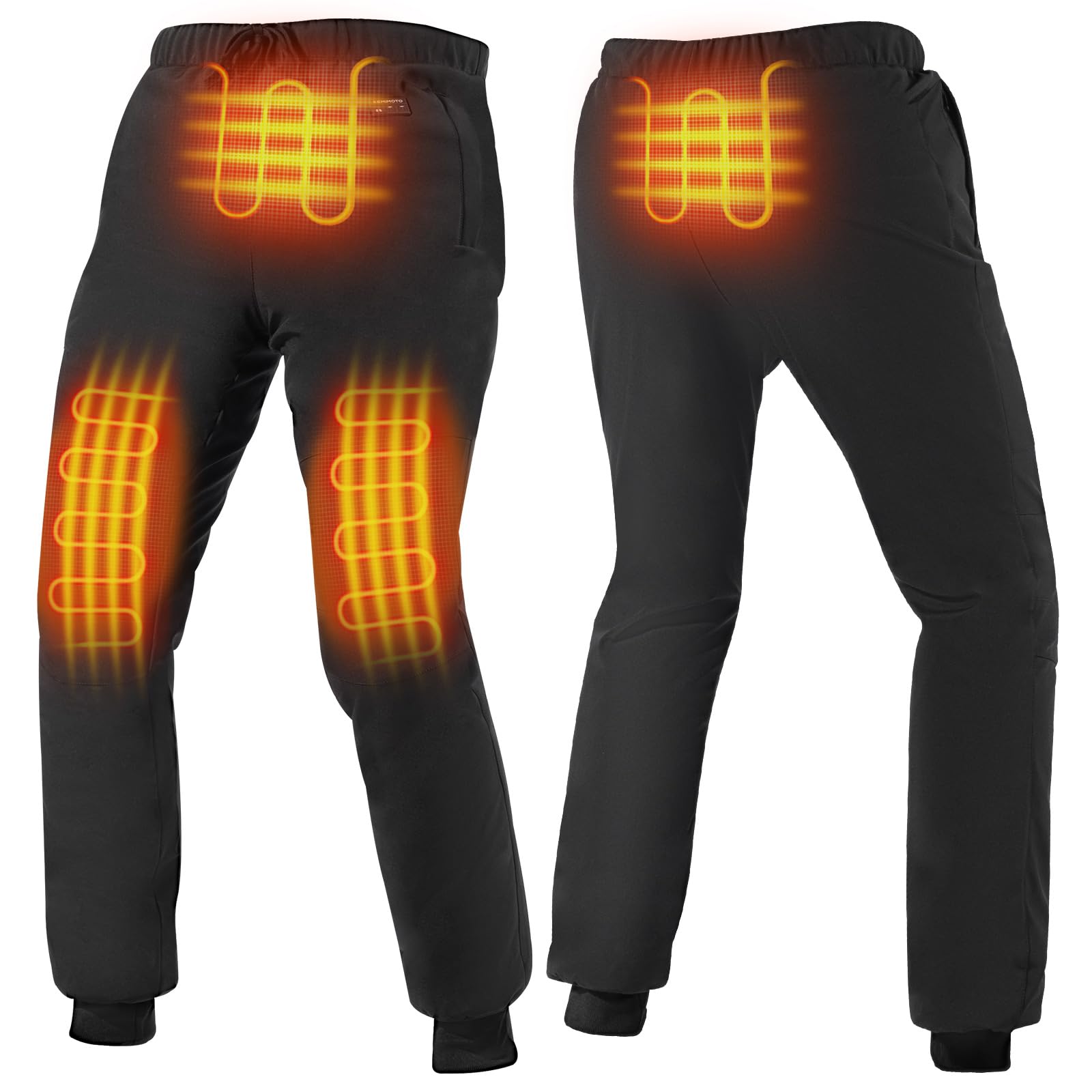 12V Heated Motorcycle Pants