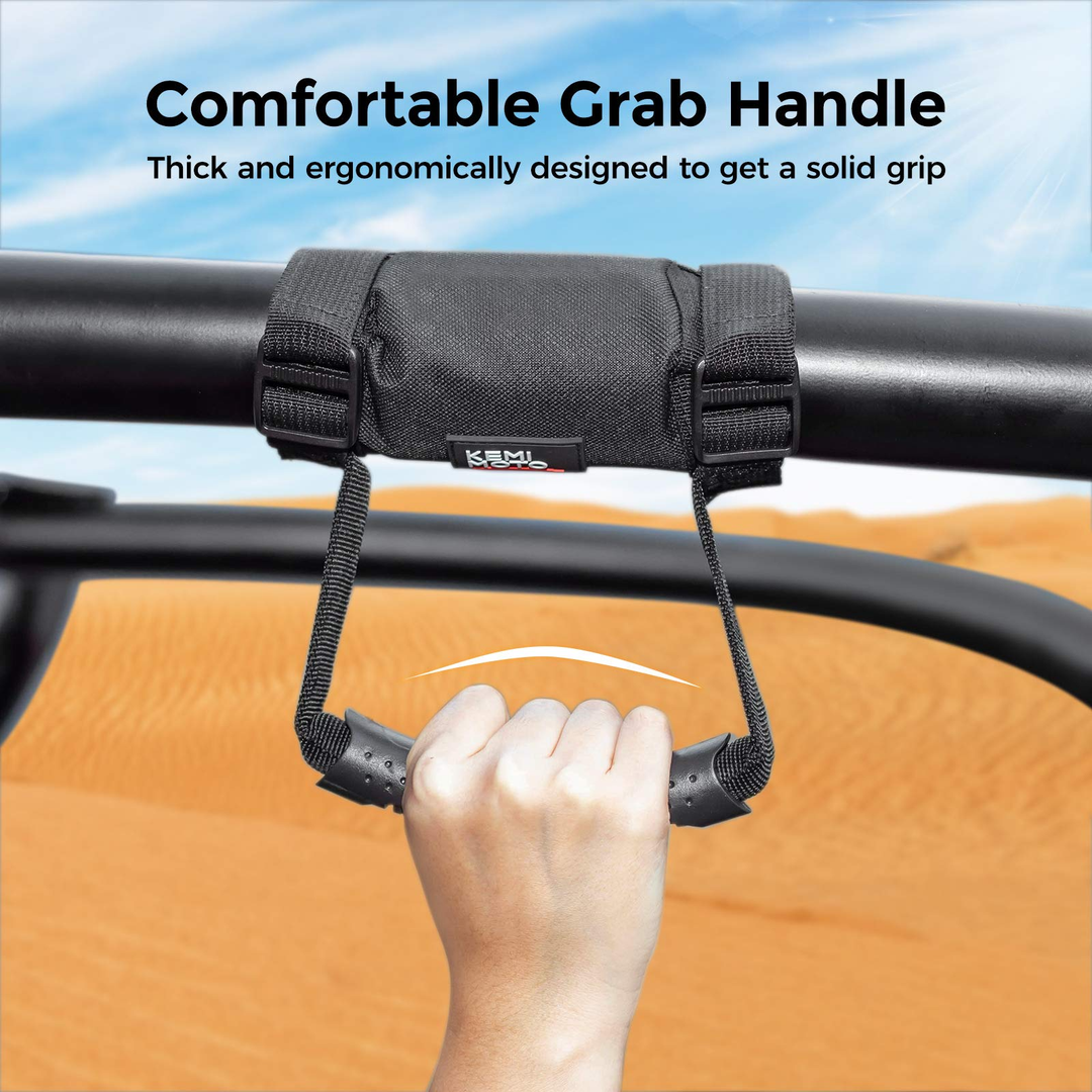 UTV Grab Handles Grip (2 Pack ) - Kemimoto