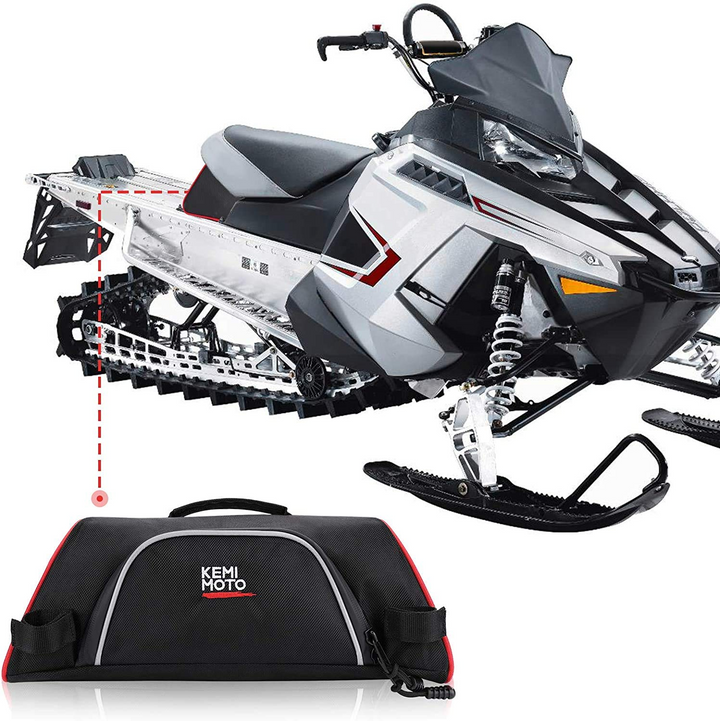 Upgraded 1680D Snowmobile Under Seat Bag for Polaris