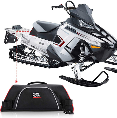 Upgraded 1680D Snowmobile Under Seat Bag Fit Polaris