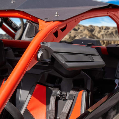 Extended Fender Flares & Side Mirrors For Can-Am Maverick X3 - Kemimoto