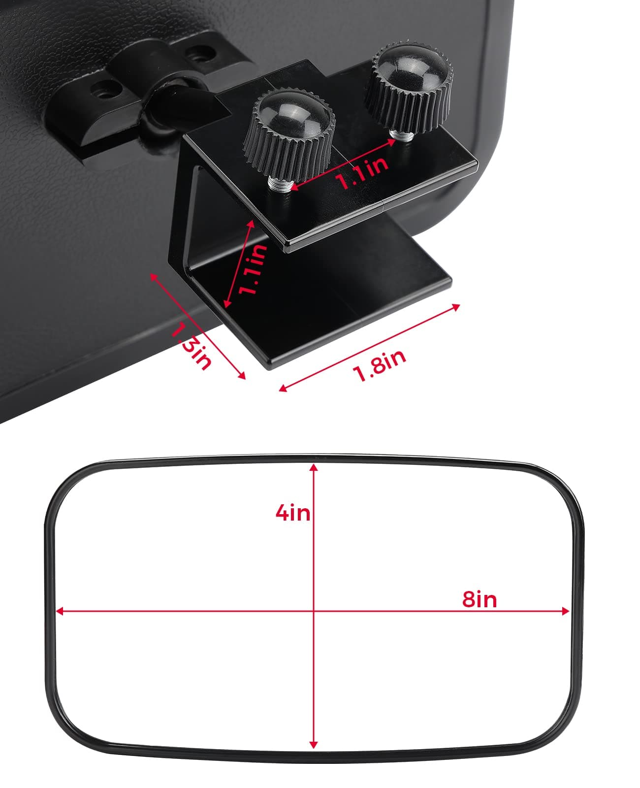 Boat Rear View Mirror – CA Kemimoto