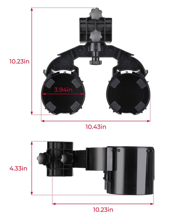 Angle-Adjustable Cup Drink Holder - Kemimoto