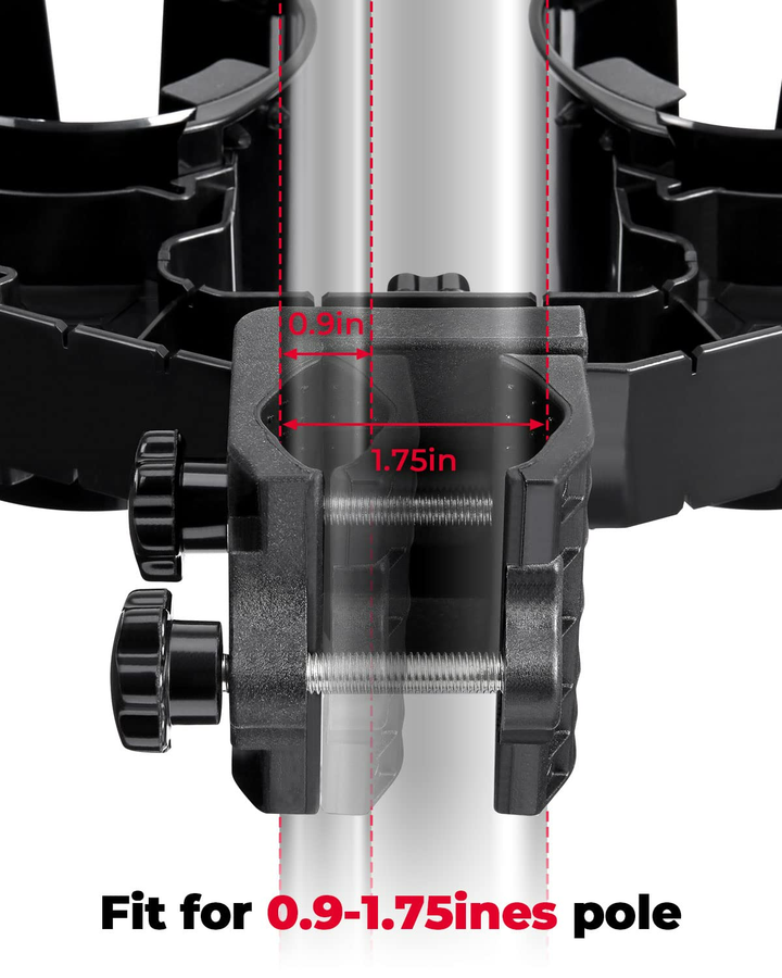 Angle-Adjustable Cup Drink Holder - Kemimoto