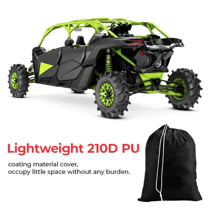 UTV Cover 4-Seater Fit Can Am Maverick X3 Max / RZR 1000 Pro 4 - Kemimoto