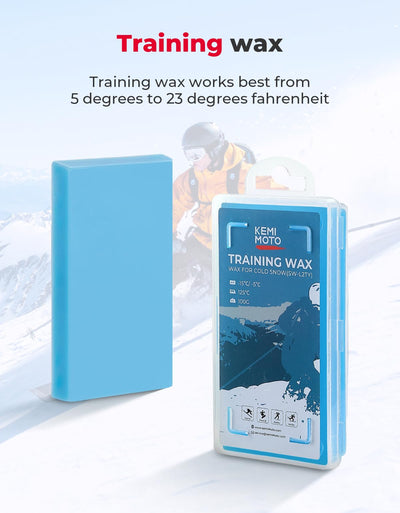 Ski Snowboard Tuning Kit (Standard Version) - Kemimoto