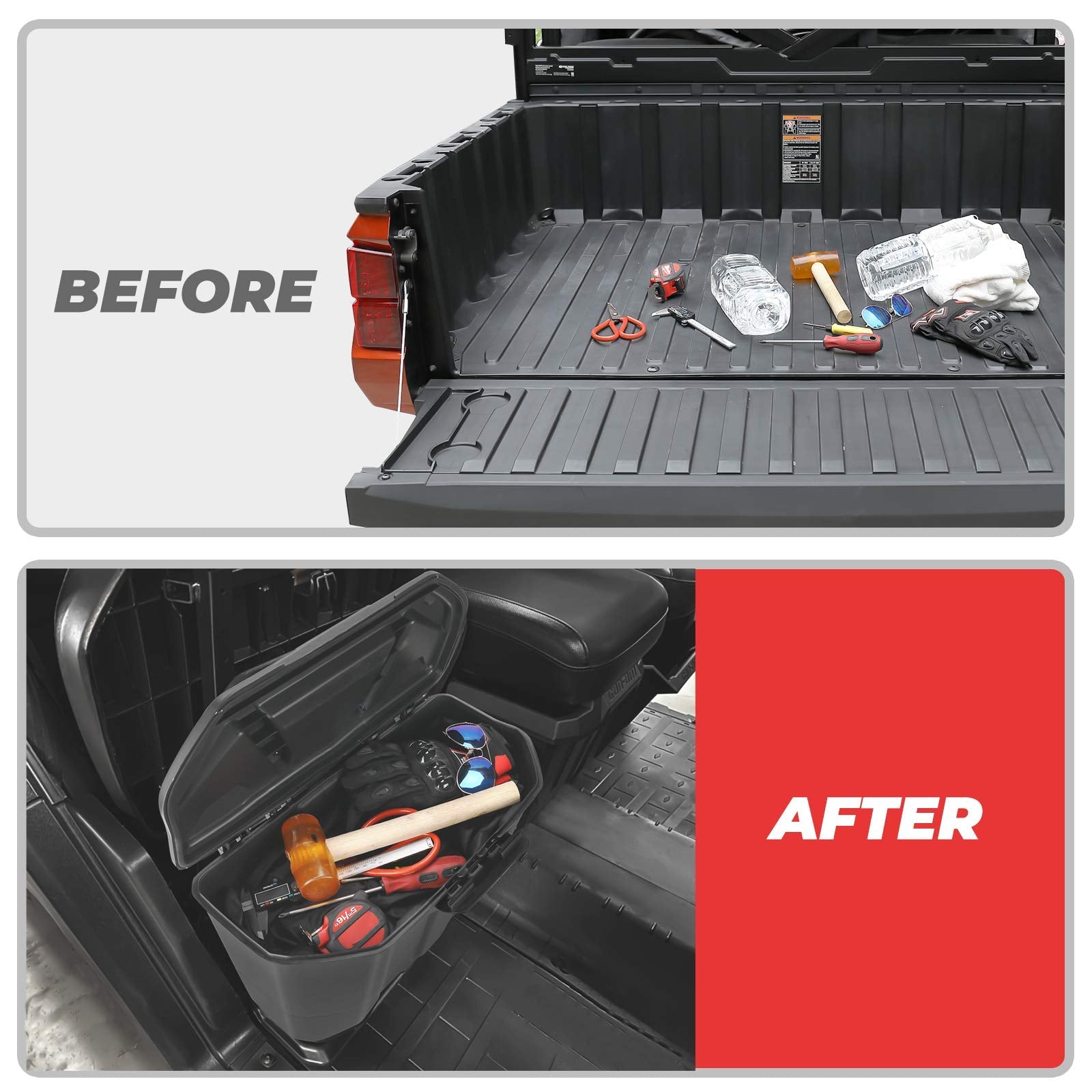 Removable Storage Box for Can-Am Defender
