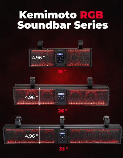 UTV RGB Sound Bar