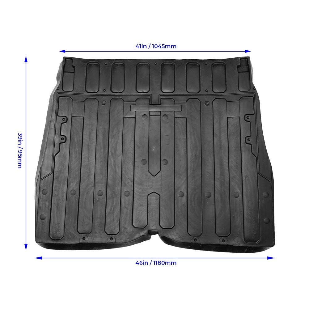 2016-2021 Pioneer 1000/1000-5 TPE Rear Cargo Bed Liner Mat - Kemimoto