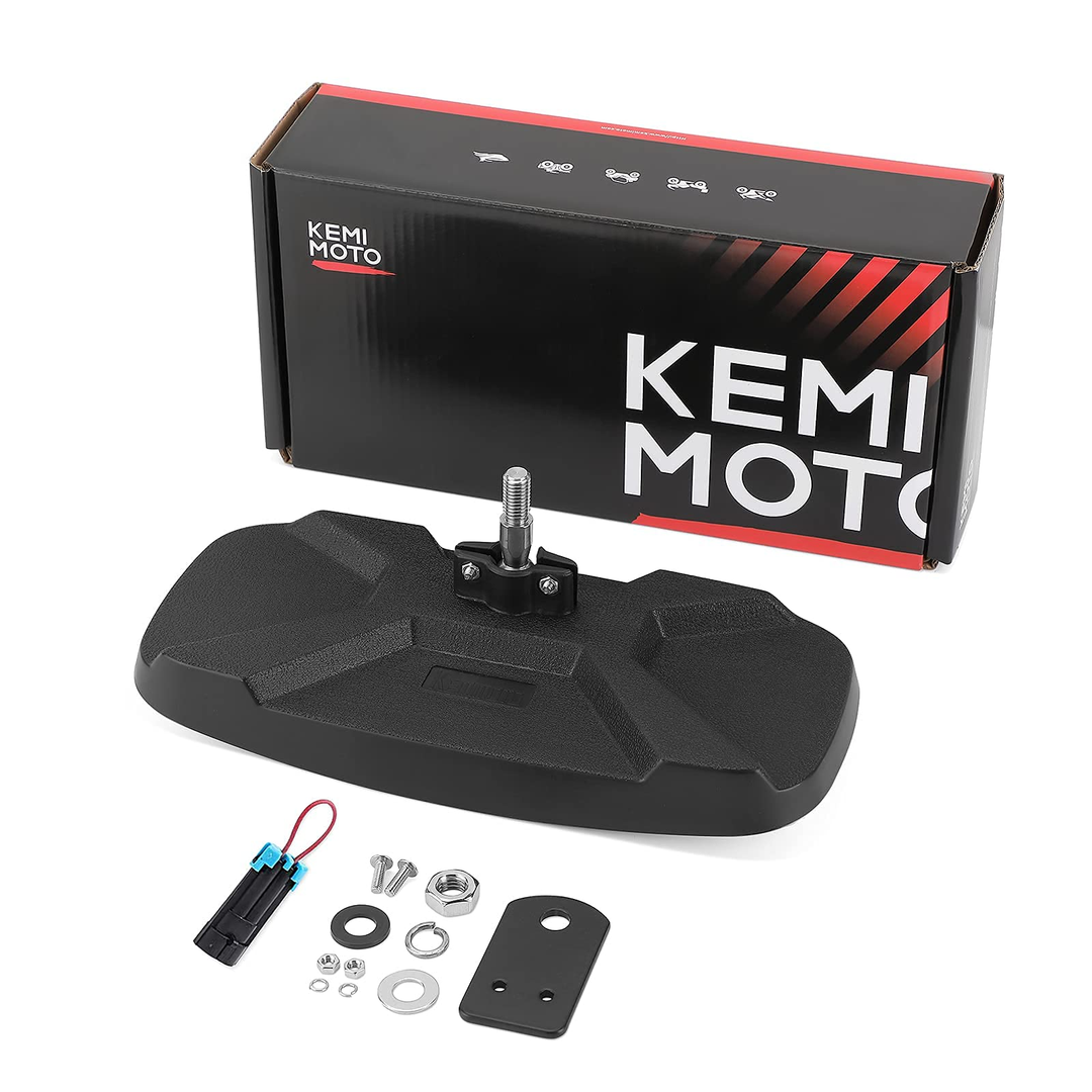 Rear View Mirror with Polaris Ranger 500 570 900 XP 1000 XP - Kemimoto