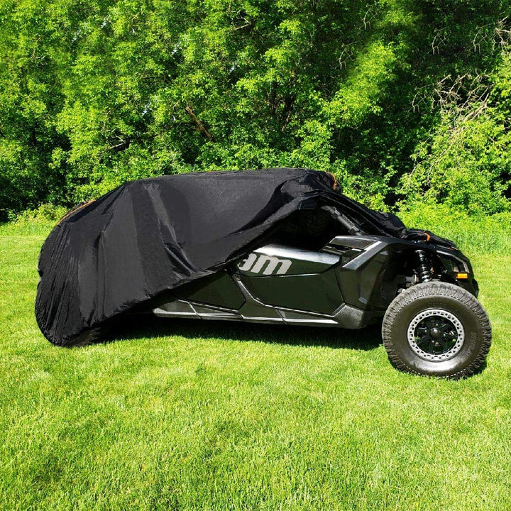 UTV Cover 4-Seater Fit Can Am Maverick X3 Max / RZR 1000 Pro 4 - Kemimoto