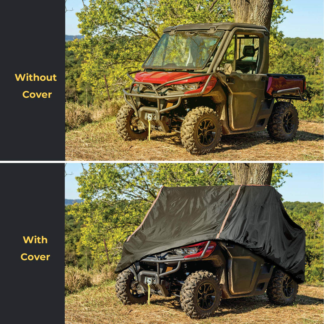 All-Weather Protection UTV Cover For Defender, Ranger, Commander - Kemimoto