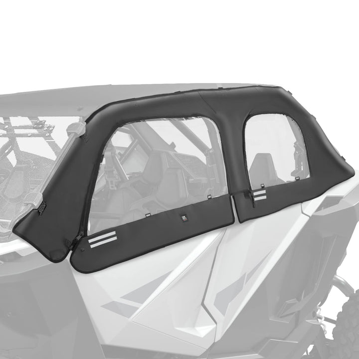 Upgraded Soft Upper Doors Set for RZR PRO XP 4 (2020-2022)