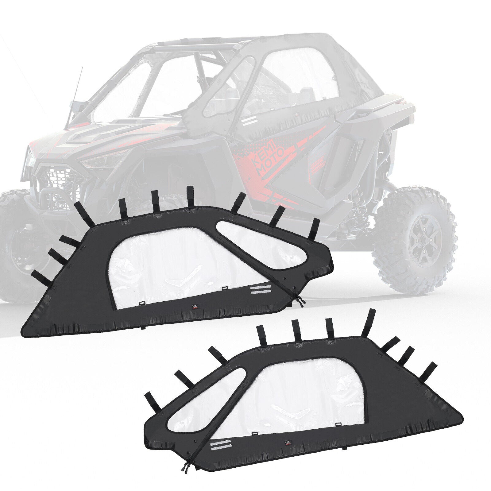 Upgraded Soft Upper Door Cab Enclosure for RZR PRO XP 2020-2024