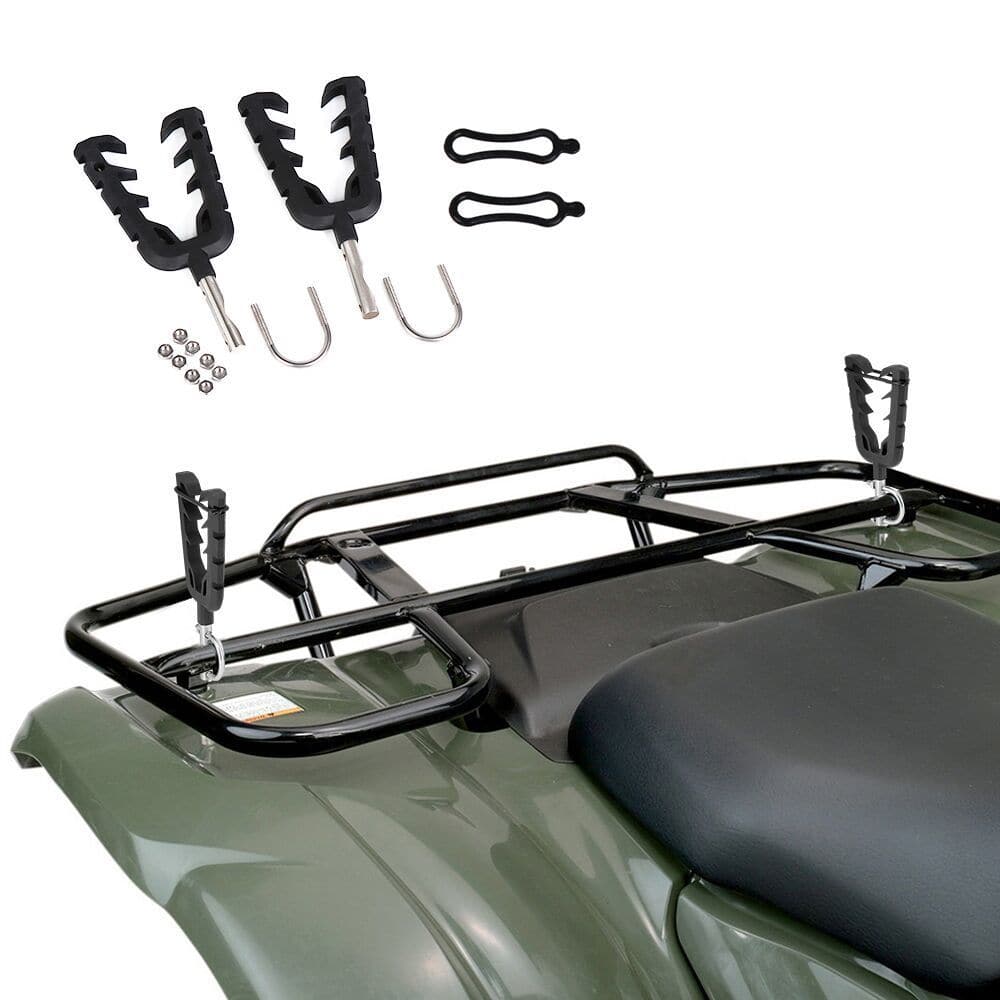 ATV Quad Handlebar Gun Rack Mounts - KEMIMOTO