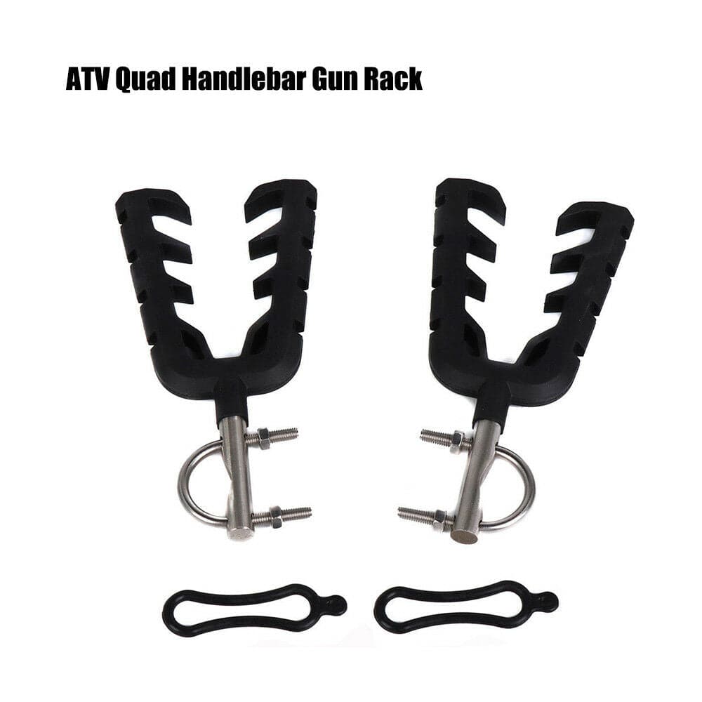 ATV Quad Handlebar Gun Rack Mounts - KEMIMOTO