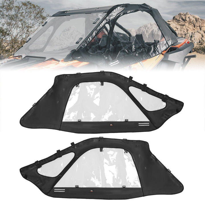 Upgraded Soft Upper Door Cab Enclosure for RZR PRO XP 2020-2024