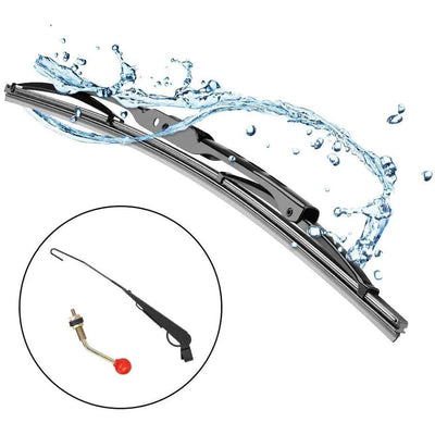 UTV Manual Hand Operated Windshield Wiper - KEMIMOTO